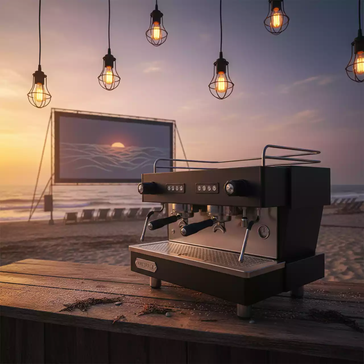 Аренда Кофеварка на пляже «Маяк» — ART SPACE