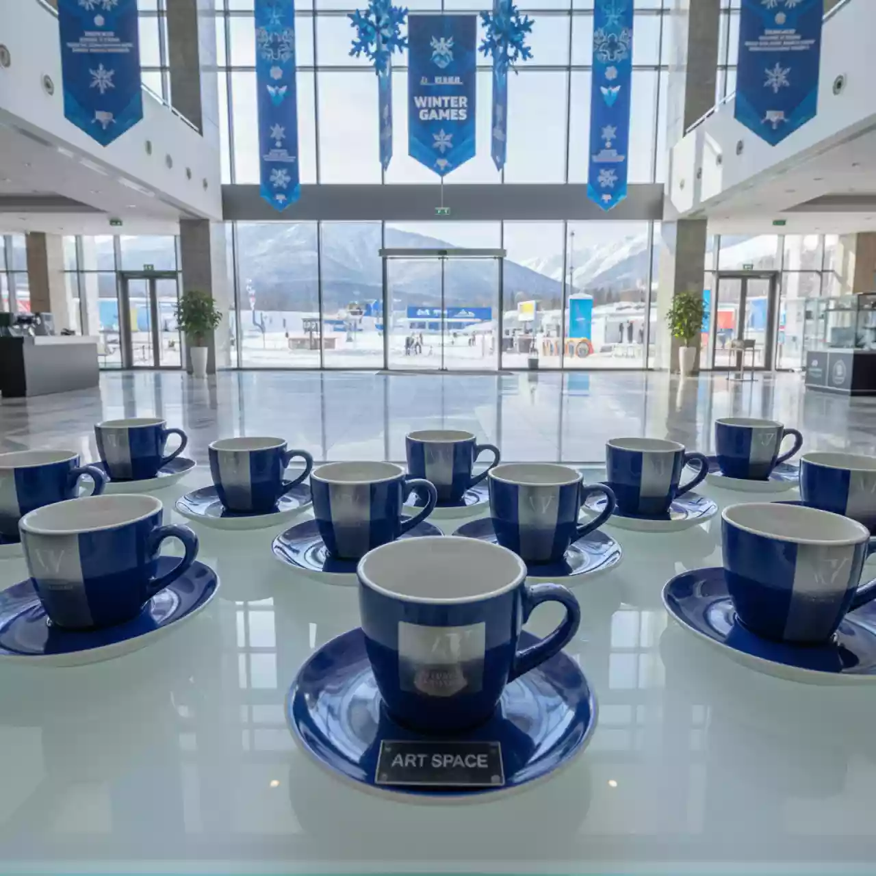 Аренда Кофейная чашка для эспрессо в Imeretinskiy Hotel — ART SPACE