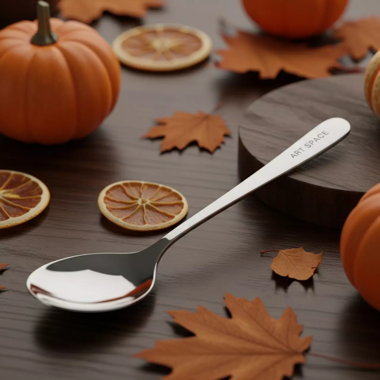 Аренда Кофейная ложка Аляска 120 мм в санатории «Октябрьский» — ART SPACE