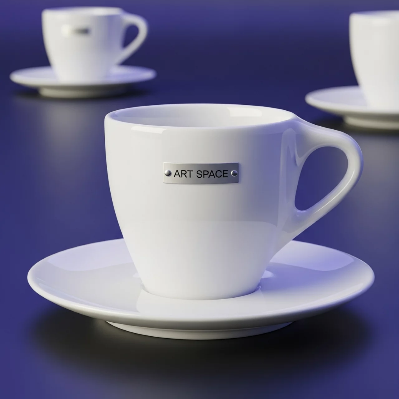 Аренда Кофейная пара Aida для капучино 0,18 л в Университете «Сириус» — ART SPACE