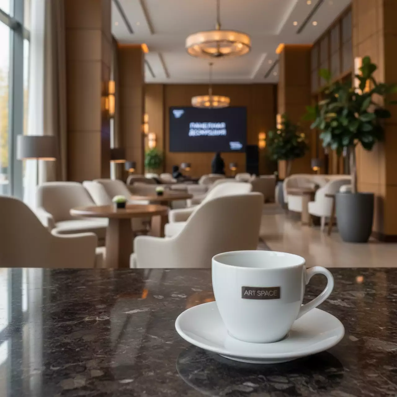 Аренда Кофейная пара Aida для латте и горячего шоколада 0,24 л в Swissôtel Resort Sochi Kamelia — ART SPACE