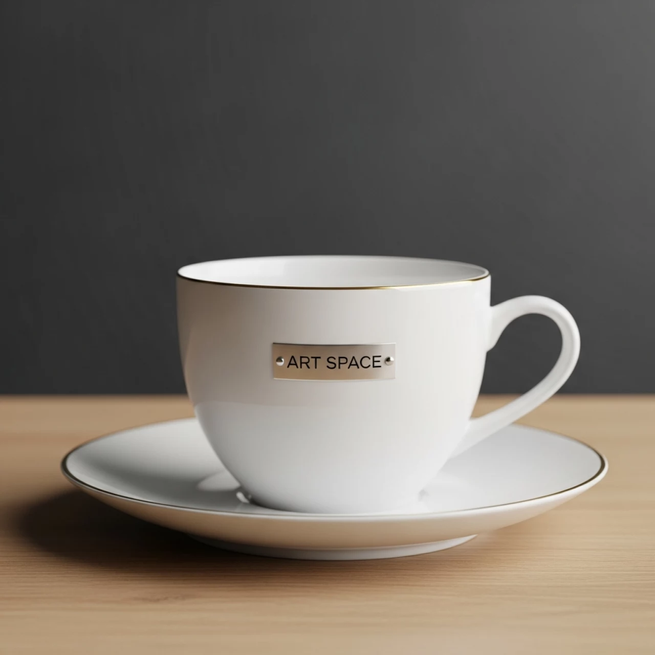 Аренда Кофейная пара Aristocrat Gold фарфор 100 мл в гранд-отеле «Жемчужина» — ART SPACE