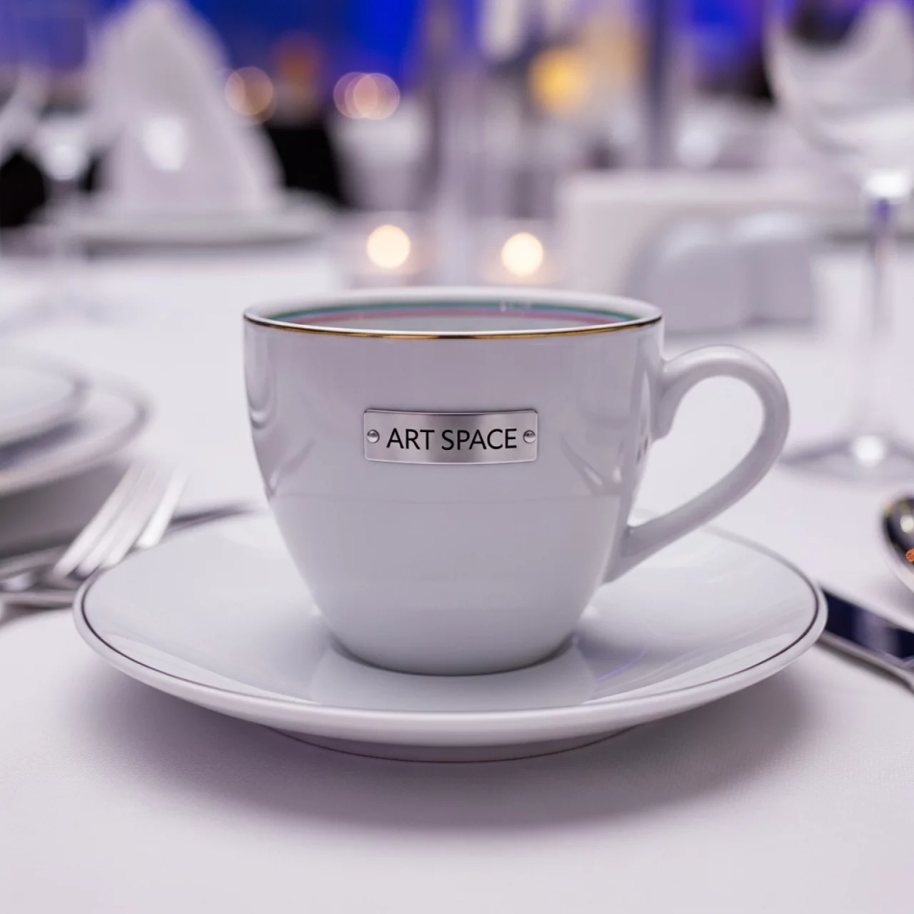 Аренда Кофейная пара для эспрессо Verona Millecolori 0,075 л в ледовой арене «Шайба» — ART SPACE