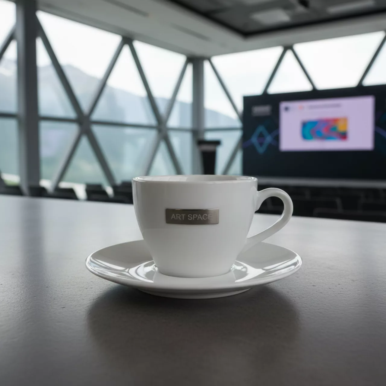 Аренда Кофейная пара для капучино Edex 0,19 л в Radisson Hotel Rosa Khutor — ART SPACE