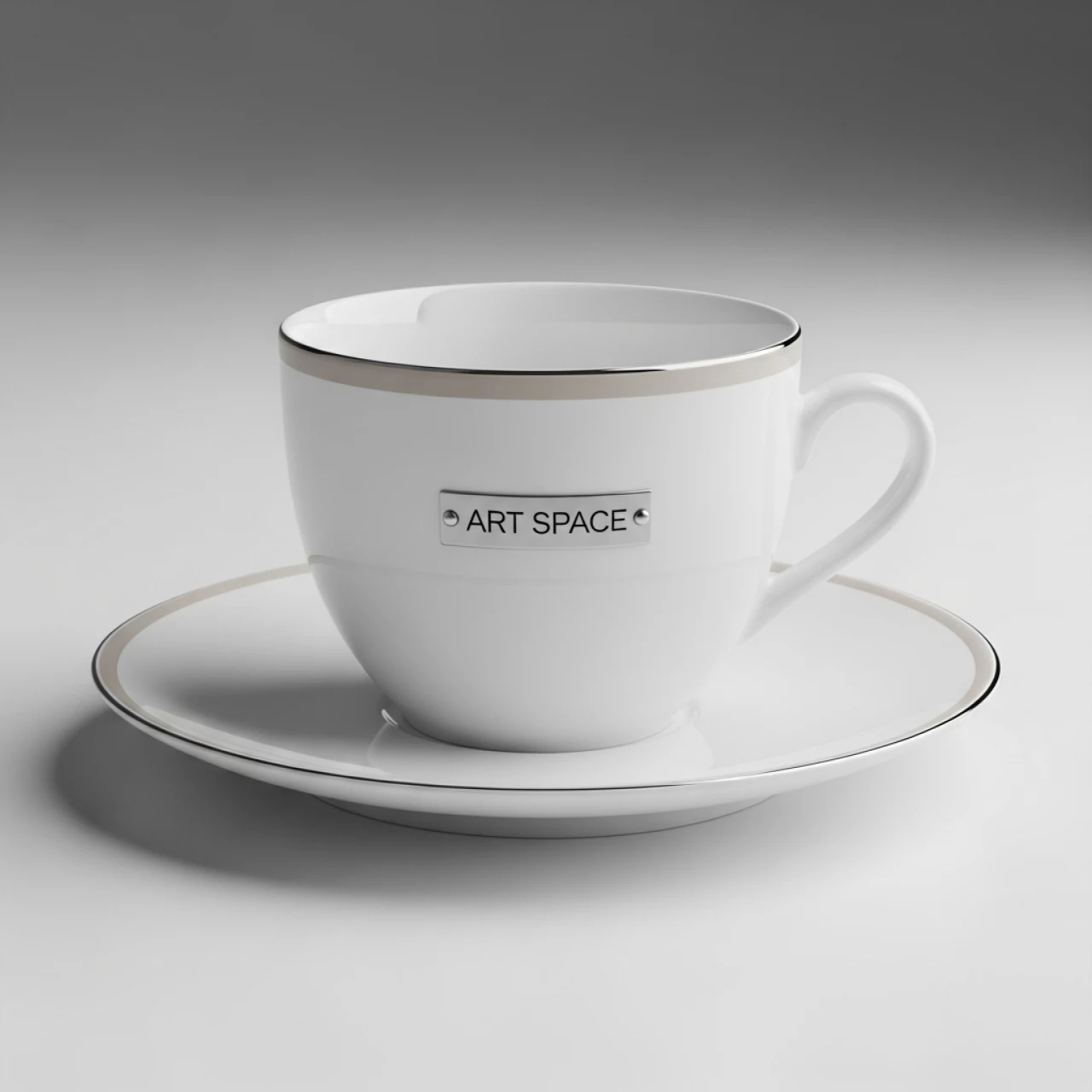 Аренда Кофейная пара для капучино Verona Hand Painted Rims 0,18 л в Grand Karat Sochi — ART SPACE