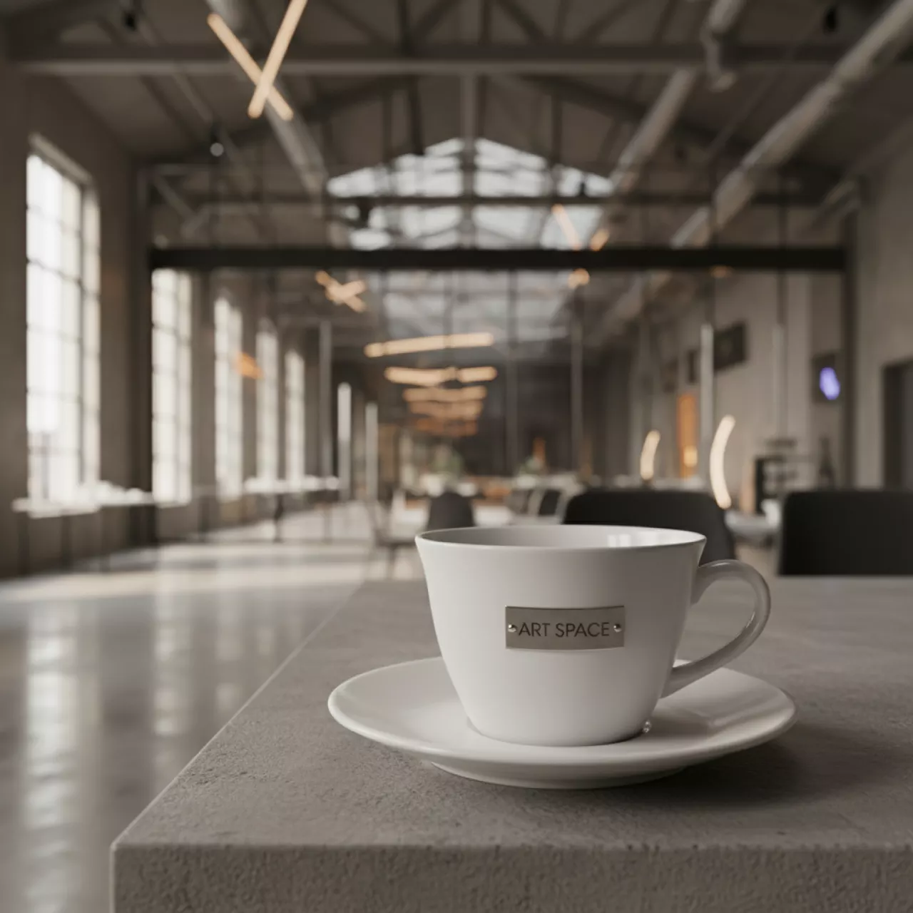 Аренда Кофейная пара для капучино Verona Open 0,18 л в Pullman Sochi Centre — ART SPACE