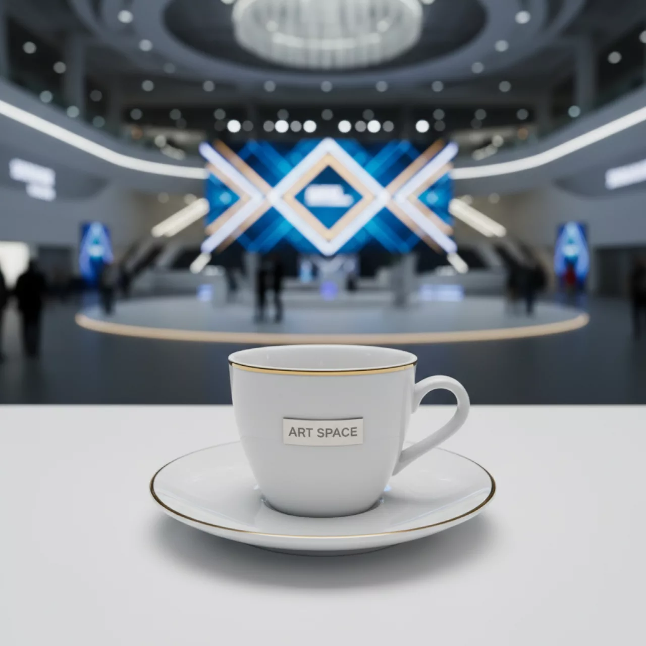 Аренда Кофейная пара Джорджия Gold 100 мл в Сириус Арене — ART SPACE