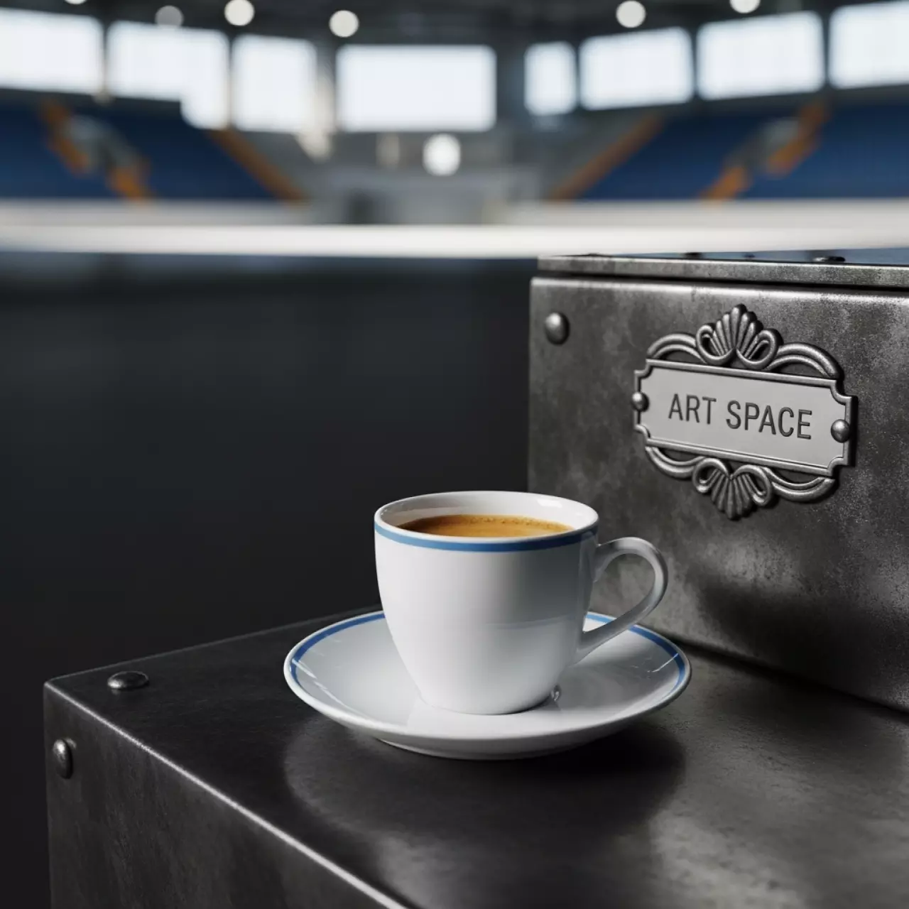 Аренда Кофейная пара Filet Bleu для эспрессо на 2 персоны 0,085 л в ледовой арене «Шайба» — ART SPACE