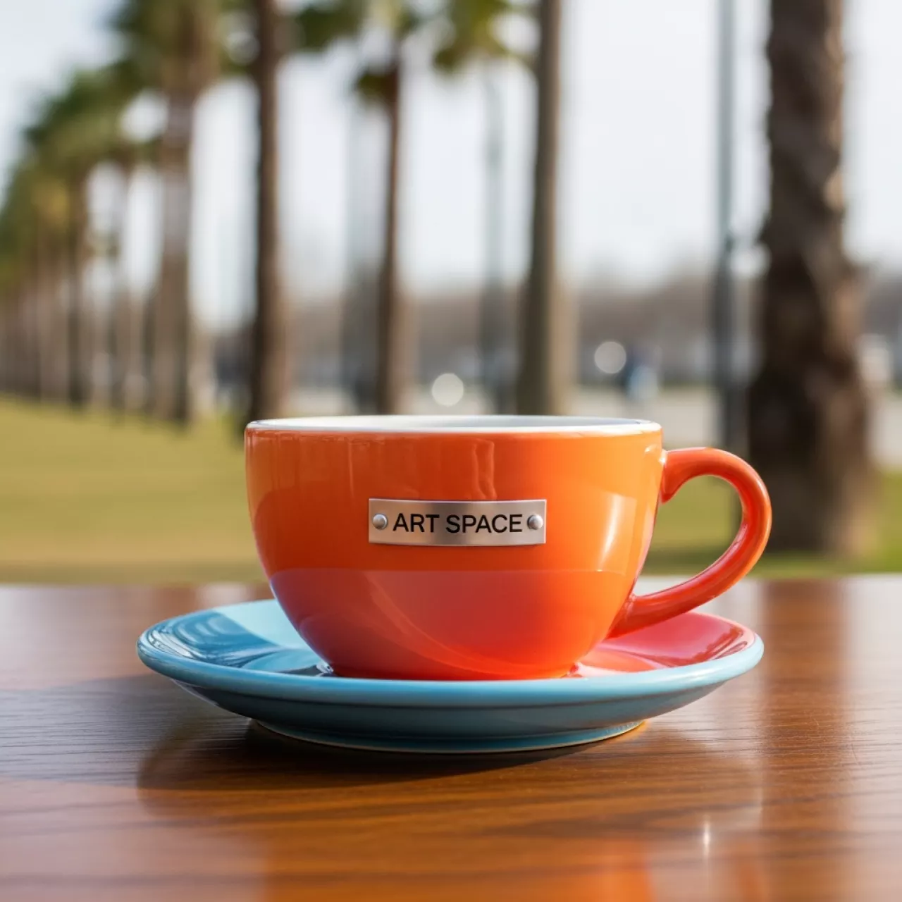 Аренда Кофейная пара Verona Millecolori для двойного капучино 0,26 л в парке «Ривьера» — ART SPACE