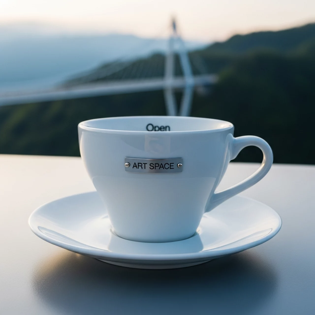 Аренда Кофейная пара Verona Open для капучино 0,26 л в Skypark Sochi — ART SPACE