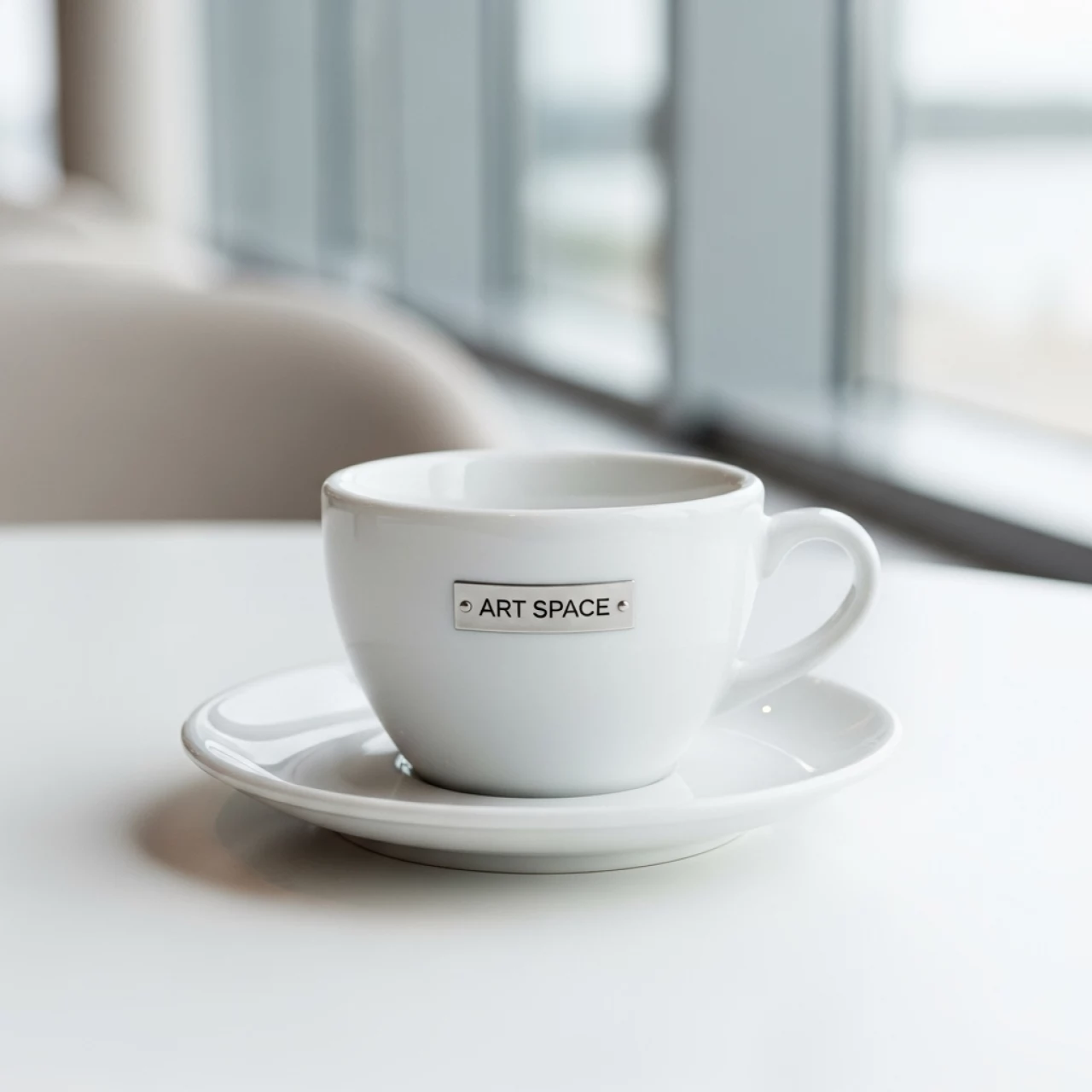 Аренда Кофейная пара Verona Open для капучино 0,26 л в зале «Чайка» (Морпорт) — ART SPACE