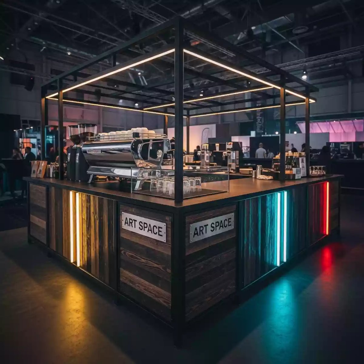 Аренда Кофейная Стойка барная в ледовой арене «Шайба» — ART SPACE