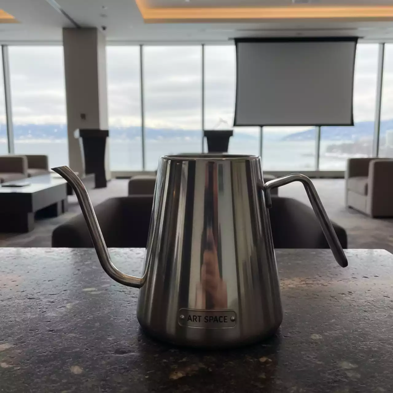 Аренда Кофейник 600 мл металл в отеле Hyatt Regency Sochi — ART SPACE