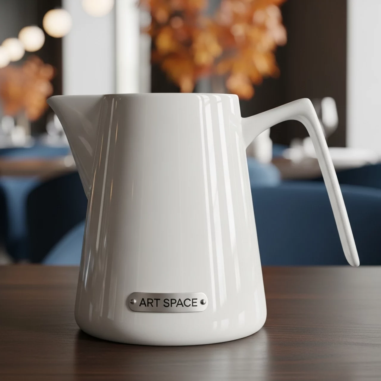 Аренда Кофейник белый 350 мл в ресторане «Паруса» — ART SPACE