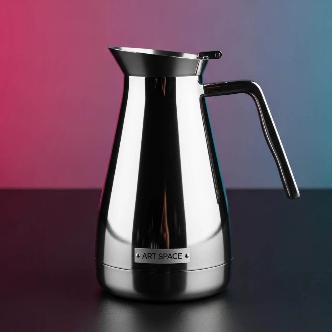 Аренда Кофейник металлический 600 мл в санатории «Заполярье» — ART SPACE