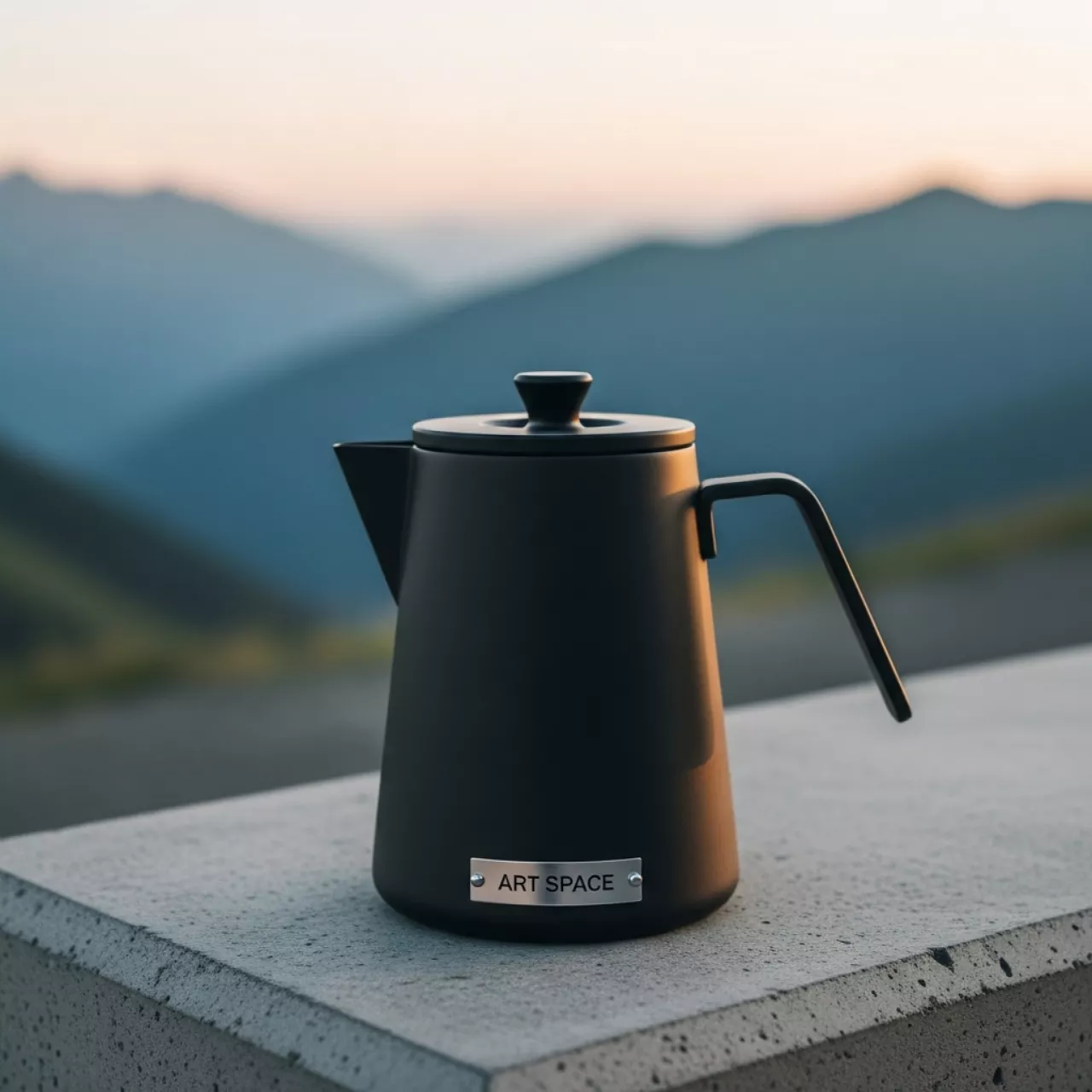 Аренда Кофейники на площадке Rosa Peak (2320м) — ART SPACE