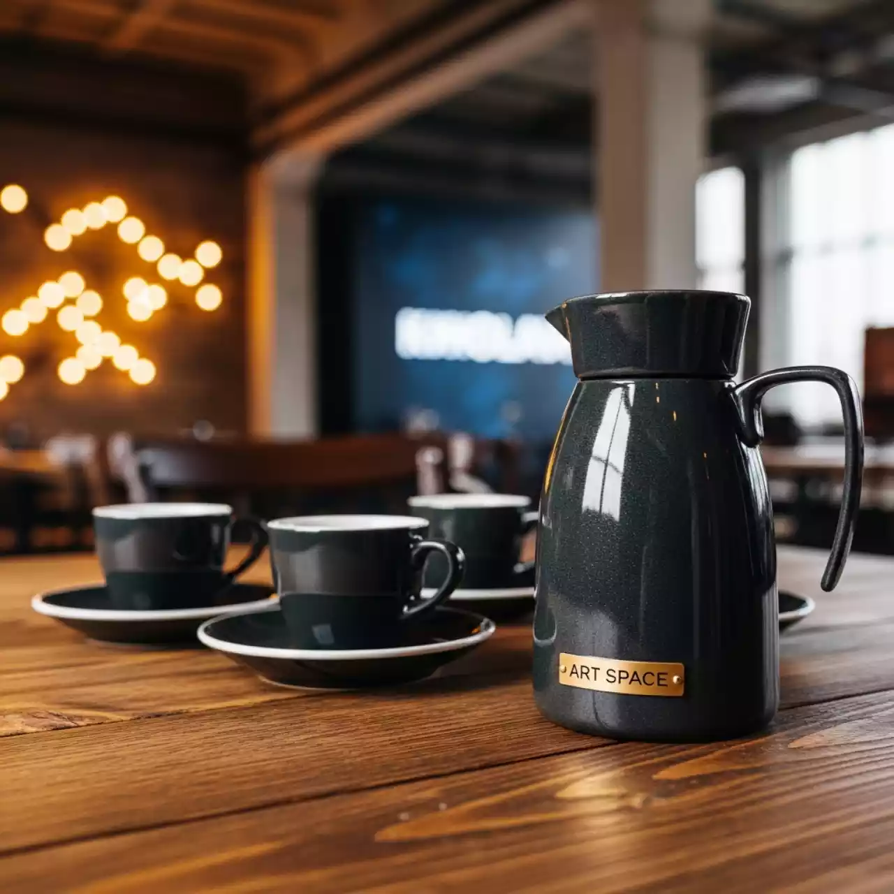 Аренда Кофейной пары для капучино Torino 0,15 л в Golden Tulip Rosa Khutor — ART SPACE