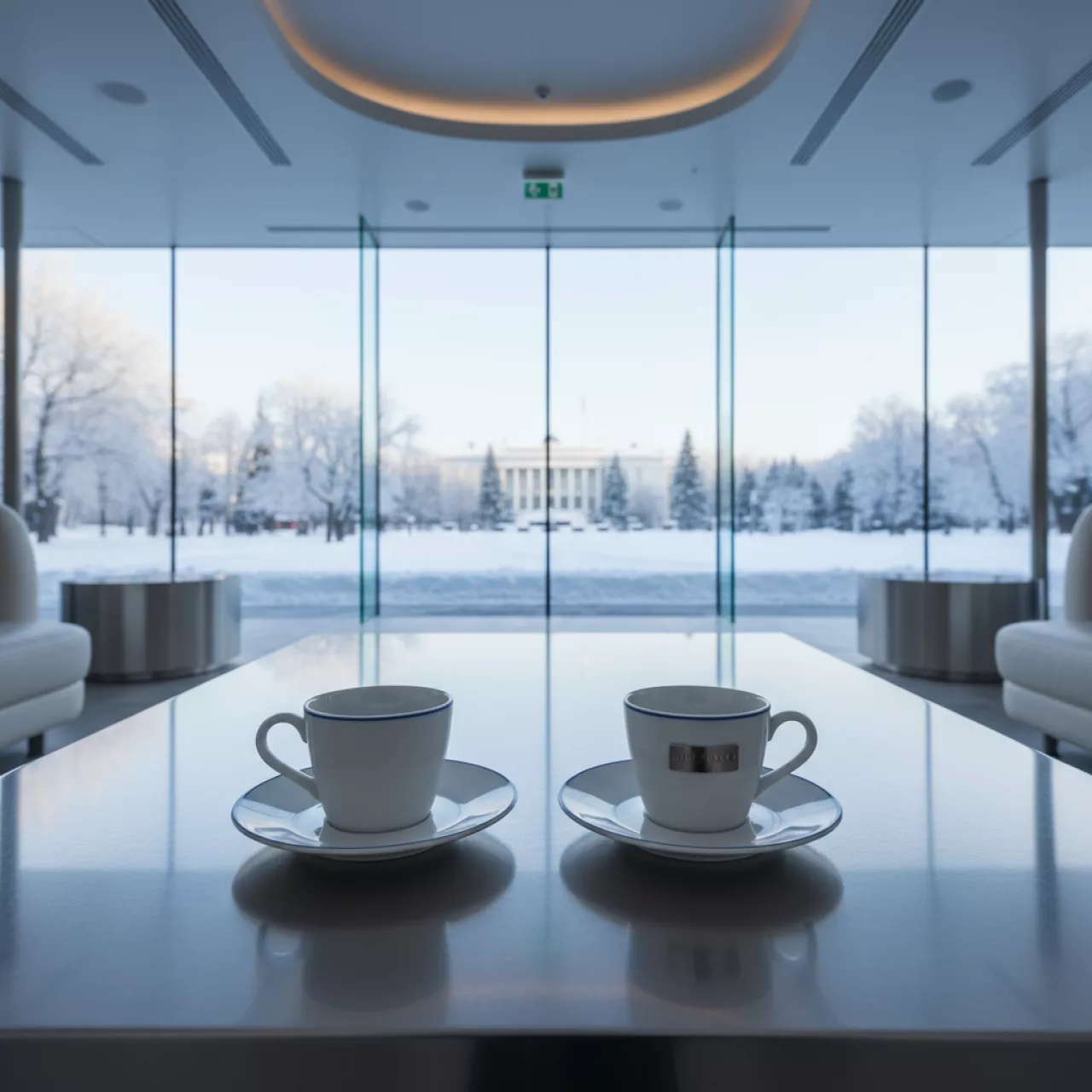 Аренда Кофейные пары для эспрессо Filet Bleu на 2 персоны 0,085 л в Rodina Grand Hotel & SPA — ART SPACE