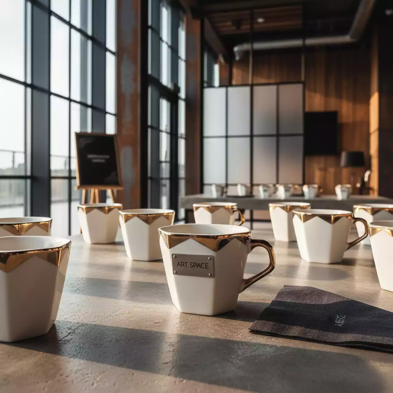 Аренда Кофейные пары для эспрессо Giotto в Sochi Marriott Krasnaya Polyana — ART SPACE