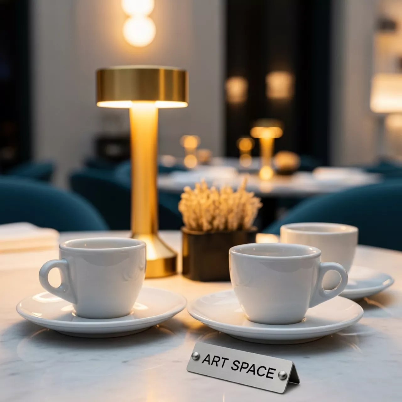 Аренда Кофейные пары для эспрессо в ресторане «Brunello» — ART SPACE