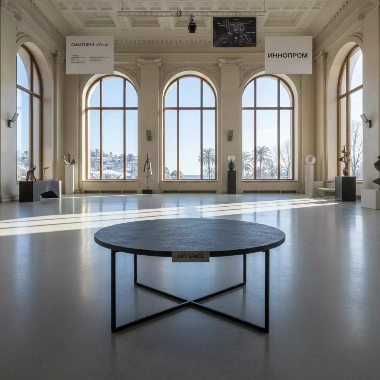 Аренда Кофейных столов в санатории «Сочи» — ART SPACE