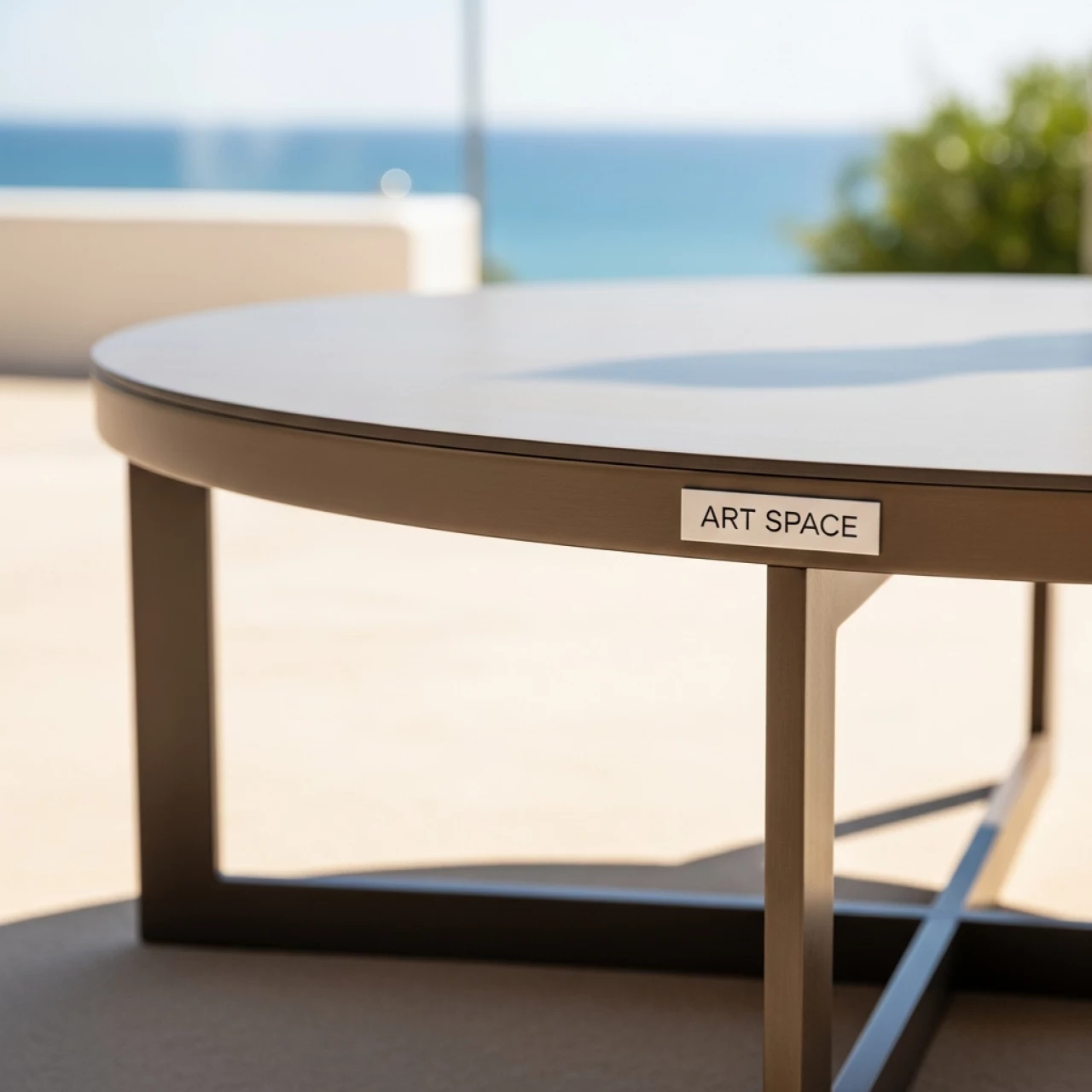 Аренда Кофейный столик для входной группы в пляжном клубе Del Mar — ART SPACE