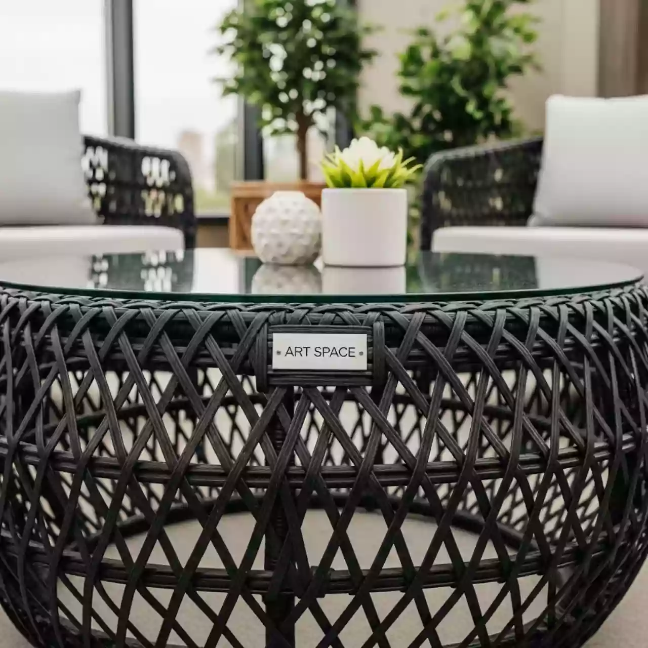 Аренда Кофейный столик Ланта Rotang Lux в Stella di Mosca — ART SPACE