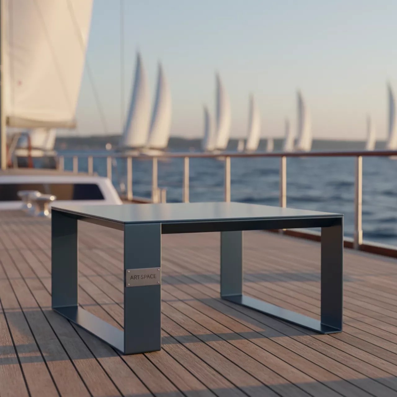 Аренда Кофейный столик металлический RDT 054 8 в Сочи — ART SPACE