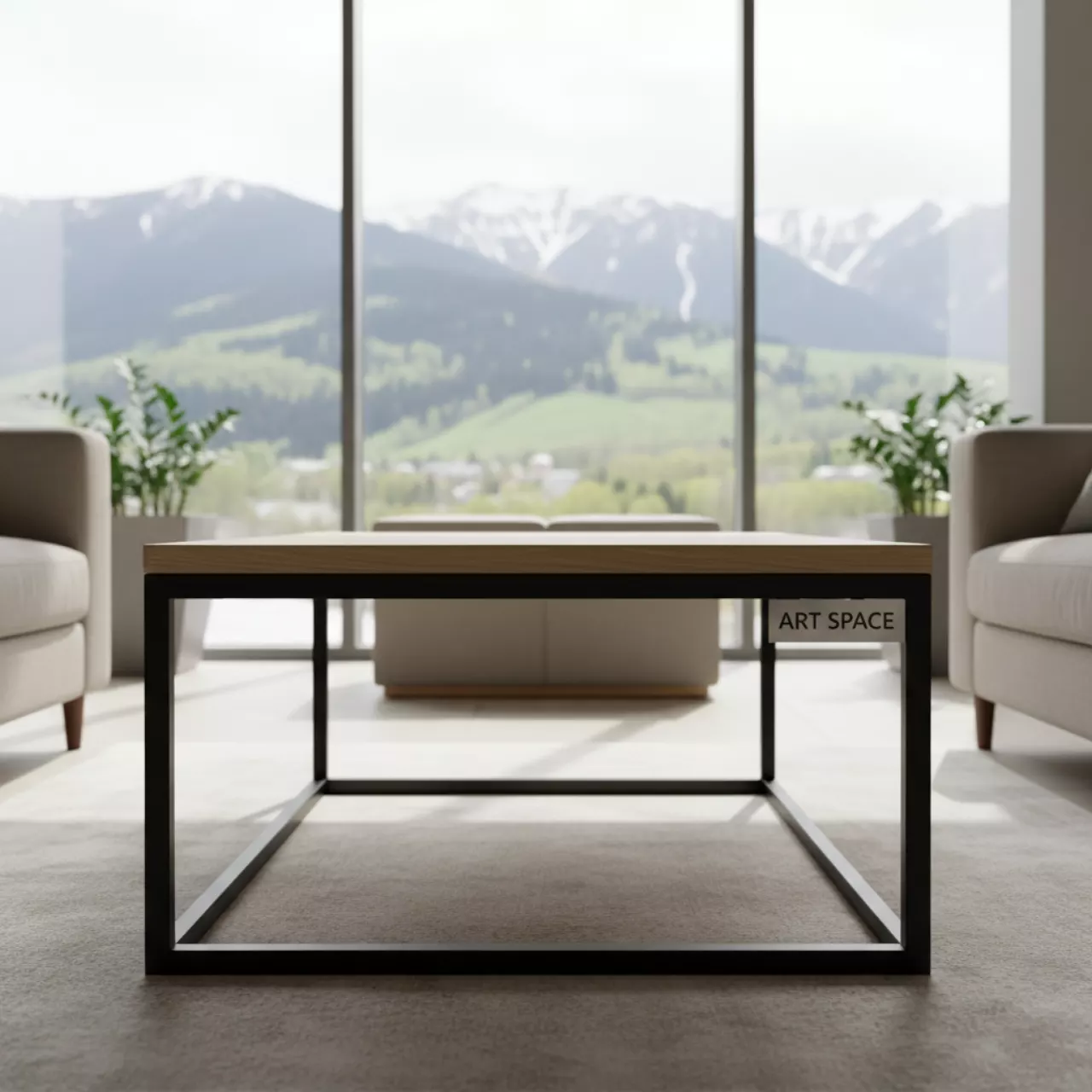 Аренда Кофейный столик RDT 054 8W в Rixos Krasnaya Polyana — ART SPACE