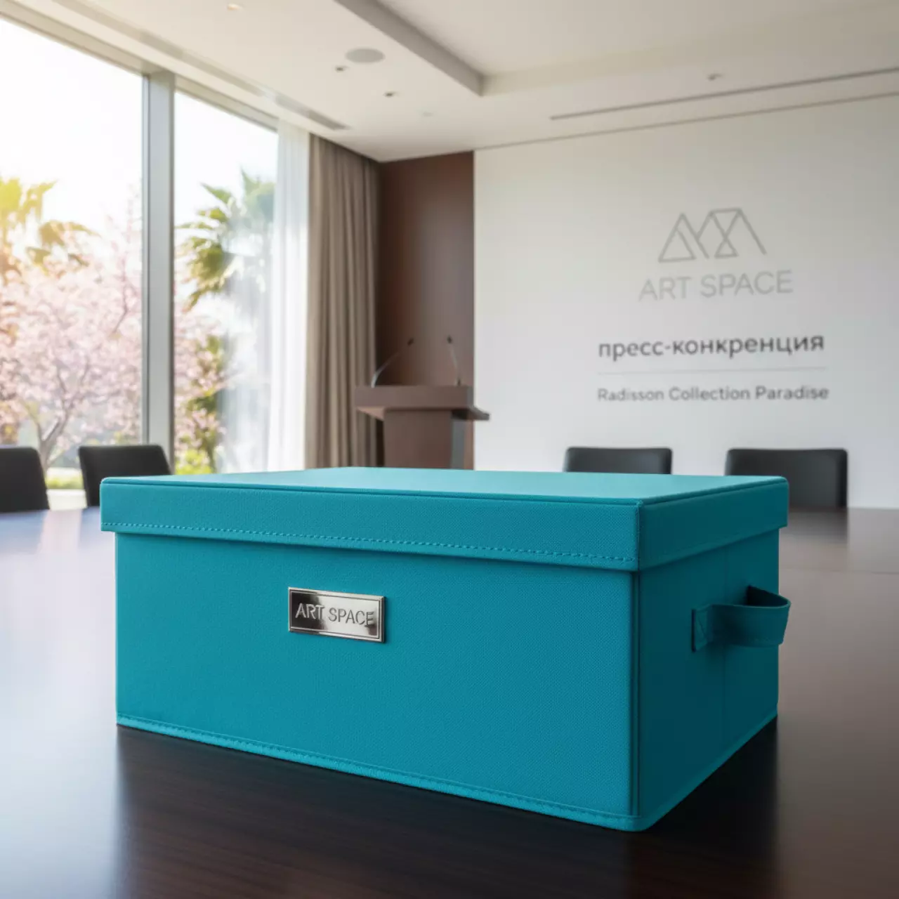 Аренда Кофр для хранения Гелеос Оксфорд тиффани 24 л в Radisson Collection Paradise — ART SPACE