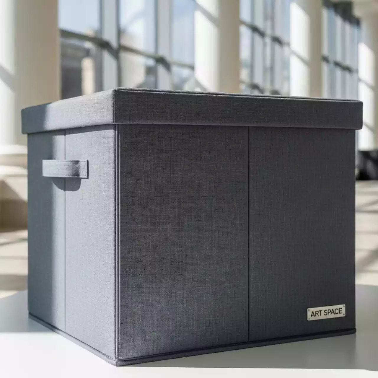 Аренда Кофр для хранения вещей Гелеос Оксфорд серый 100 л в ледовом дворце «Большой» — ART SPACE