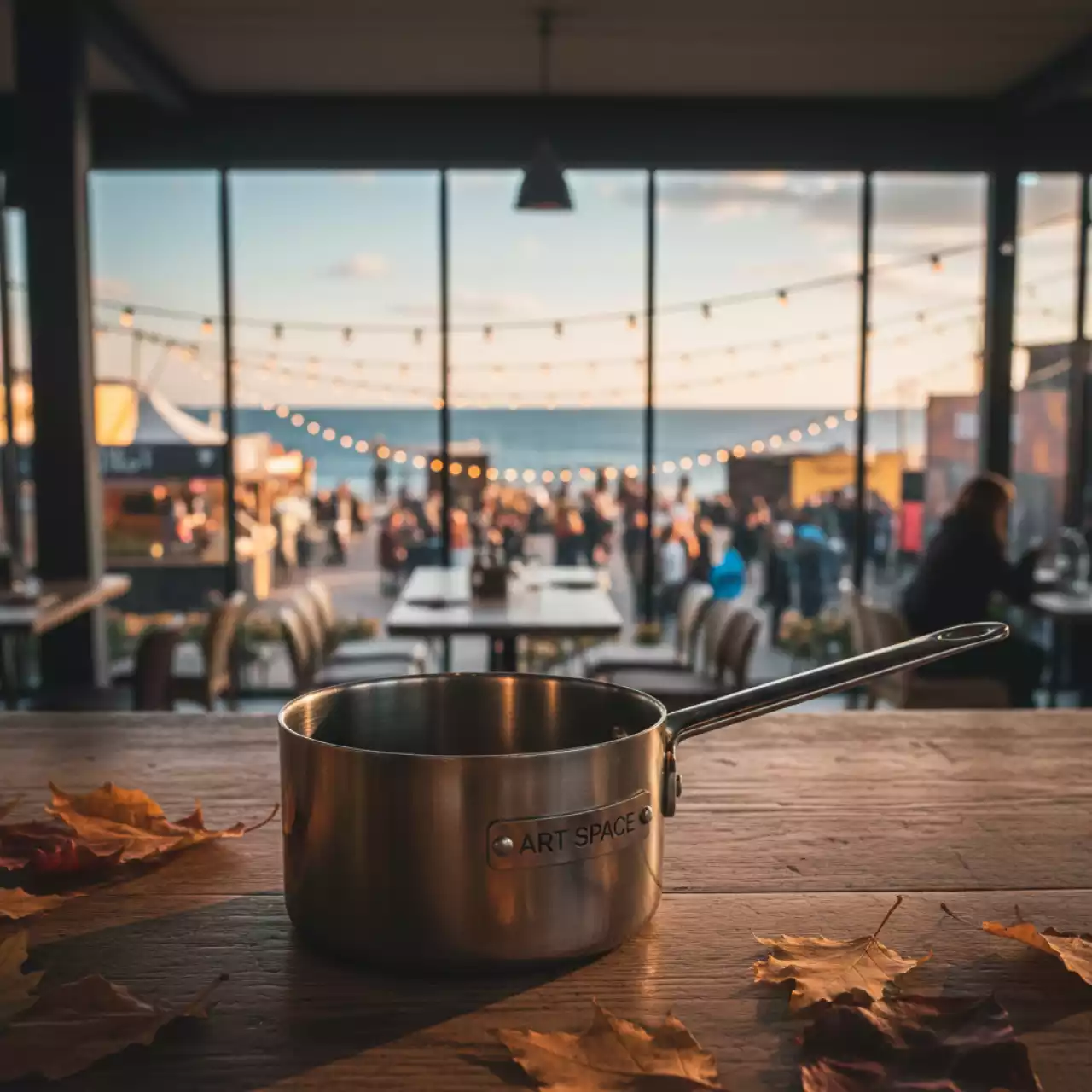 Аренда Кокотница металлическая D 8 см H 3 см L 15,5 см в комплексе Sea Galaxy — ART SPACE