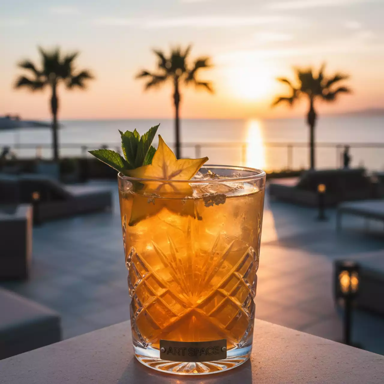 Аренда Коктейль Amazonia в Cosmos Sochi Hotel — ART SPACE