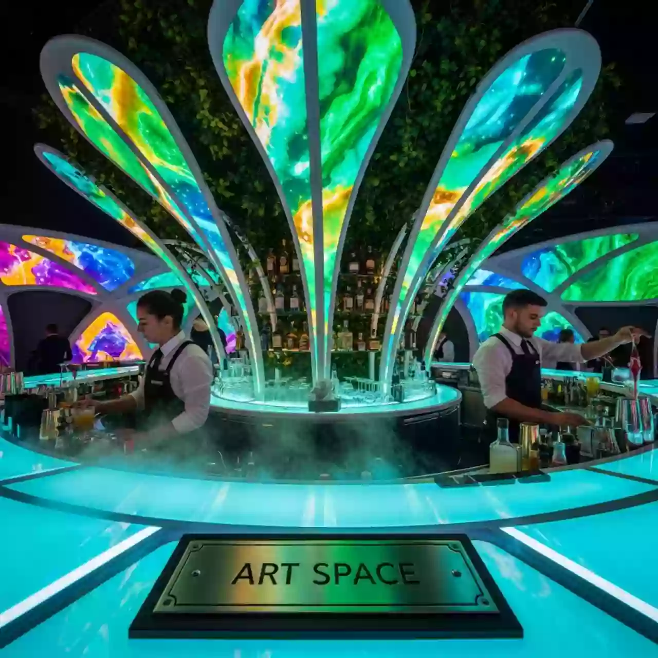 Аренда Коктейль Амазония в ресторане «Voda» — ART SPACE