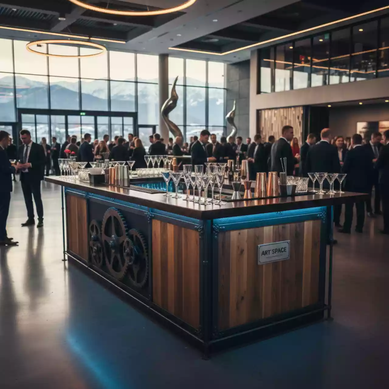 Аренда Коктейль Benagil в Bridge Resort — ART SPACE