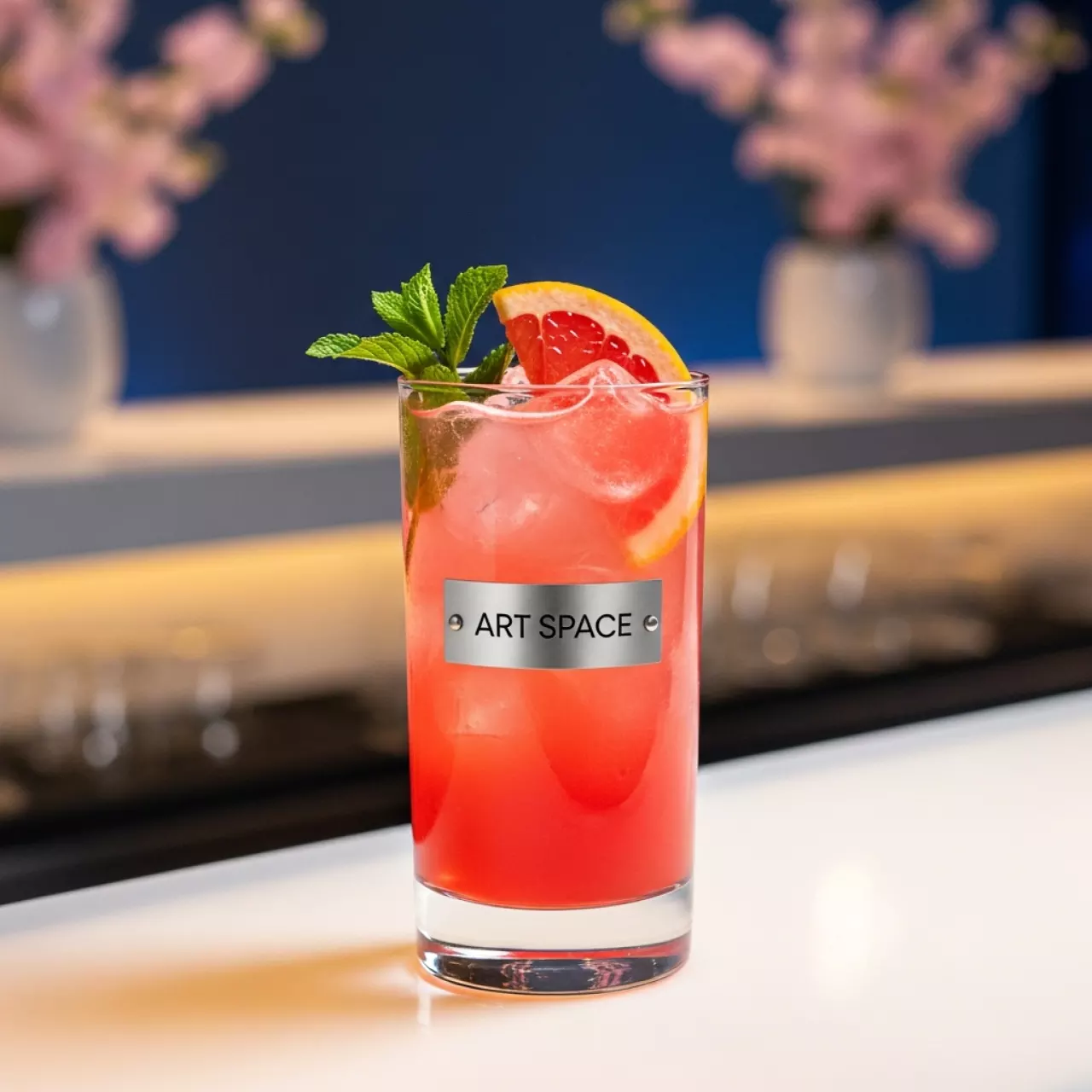 Аренда Коктейль безалкогольный Grapefruit Breeze в Gamma Sirius — ART SPACE