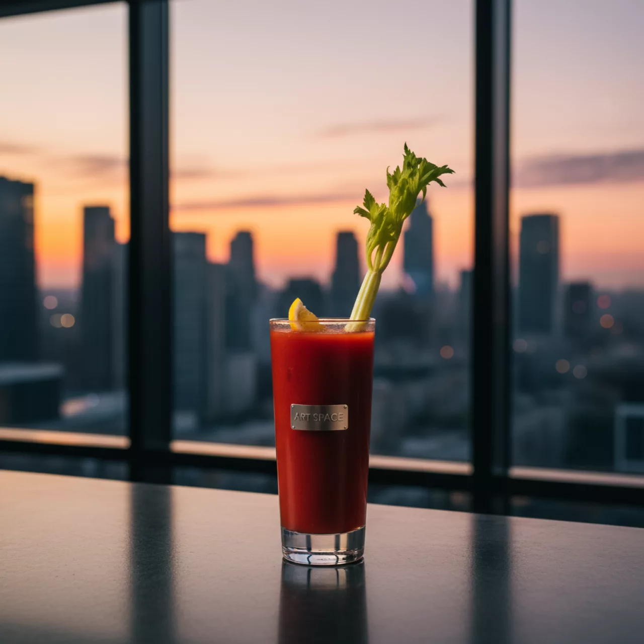 Аренда Коктейль кровавая мери в Panorama by Mercure — ART SPACE