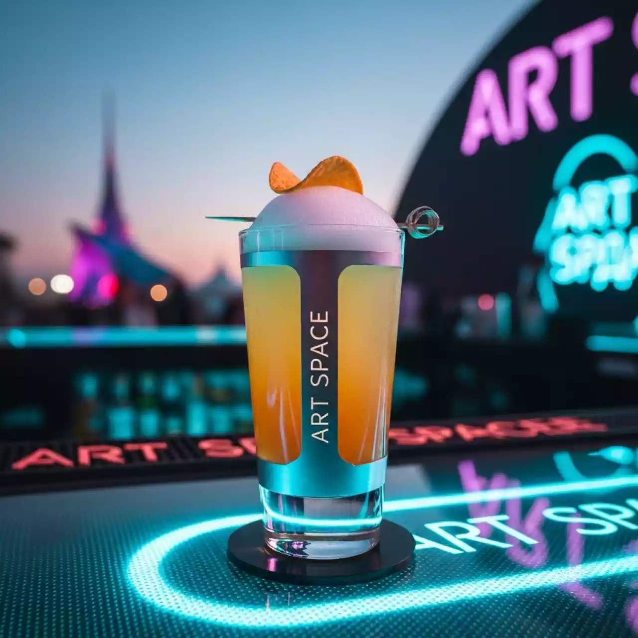 Аренда Коктейль Линчбургский лимонад на пляже «Маяк» — ART SPACE