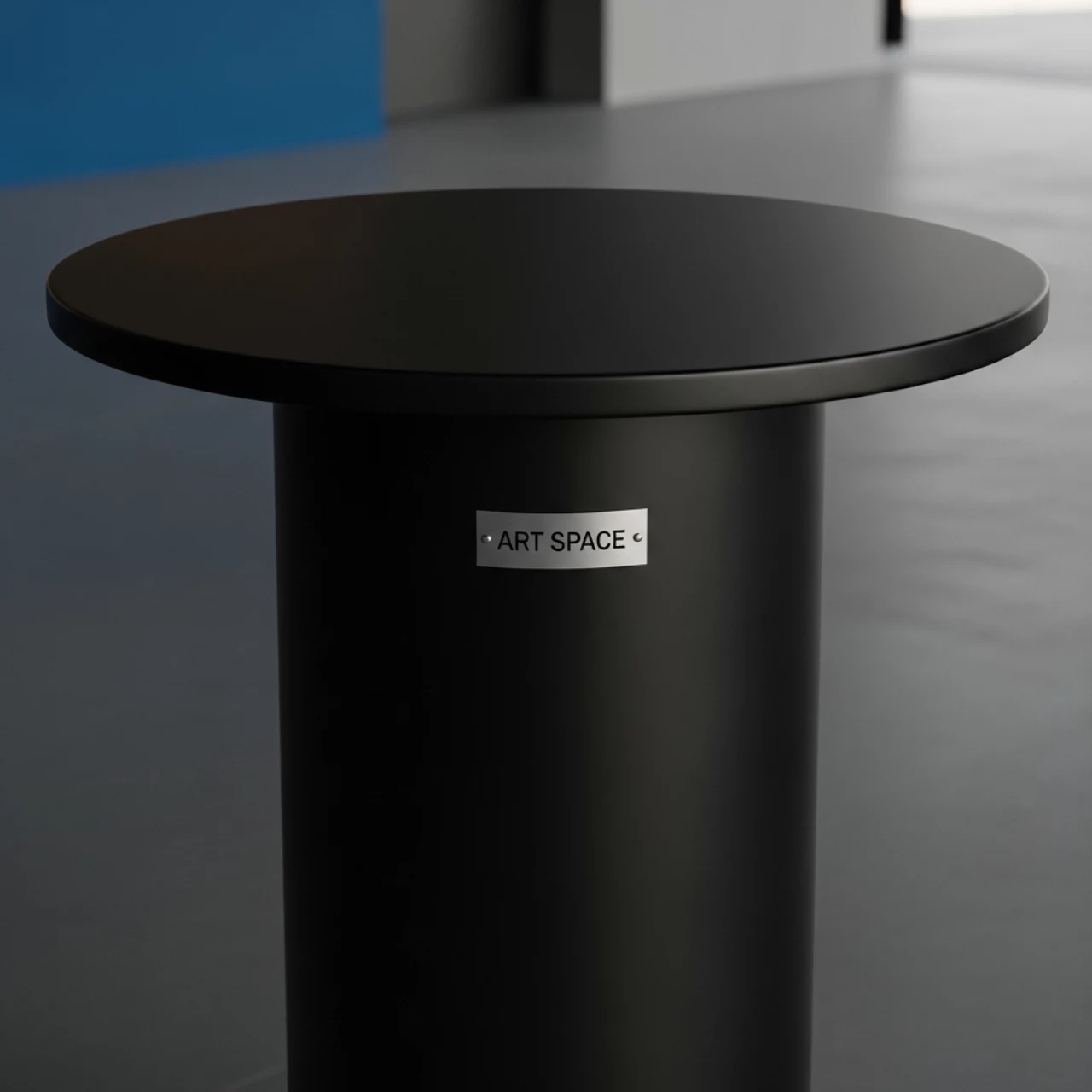 Аренда Коктейльного стола Граф черный в гранд-отеле «Жемчужина» — ART SPACE