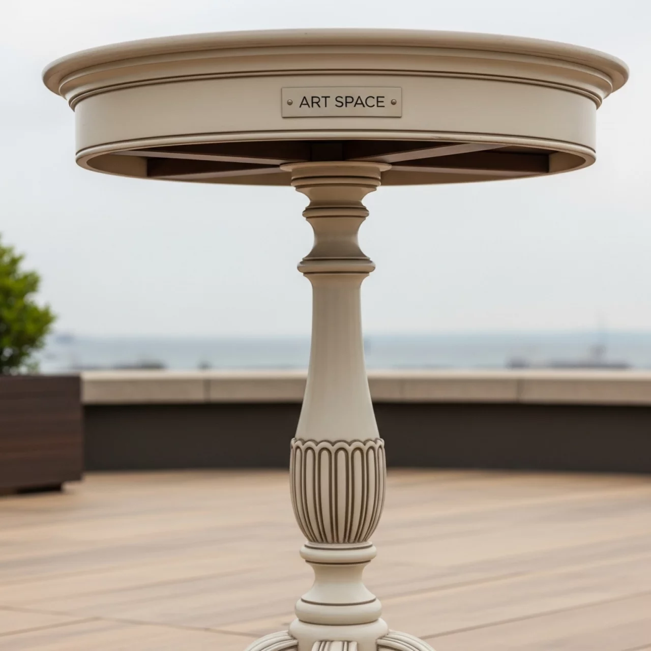 Аренда Коктейльный стол Флоренция в ресторане «Баран-Рапан» — ART SPACE