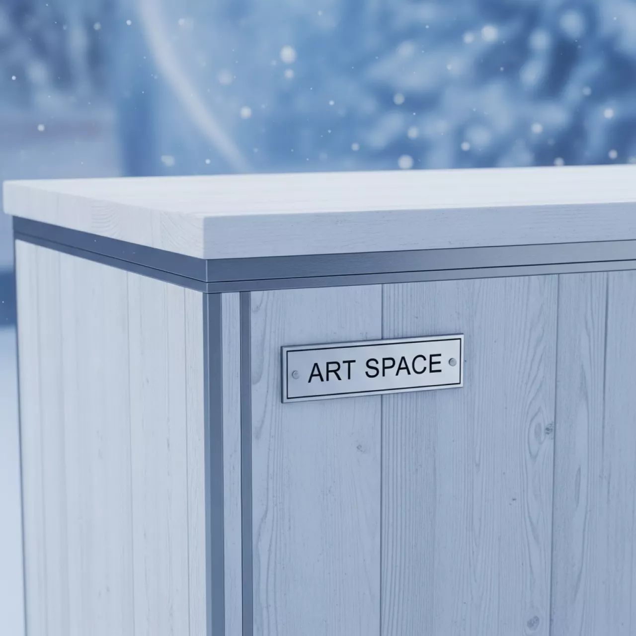 Аренда Коктейльный стол loft прямоугольный белый в Rixos Krasnaya Polyana — ART SPACE