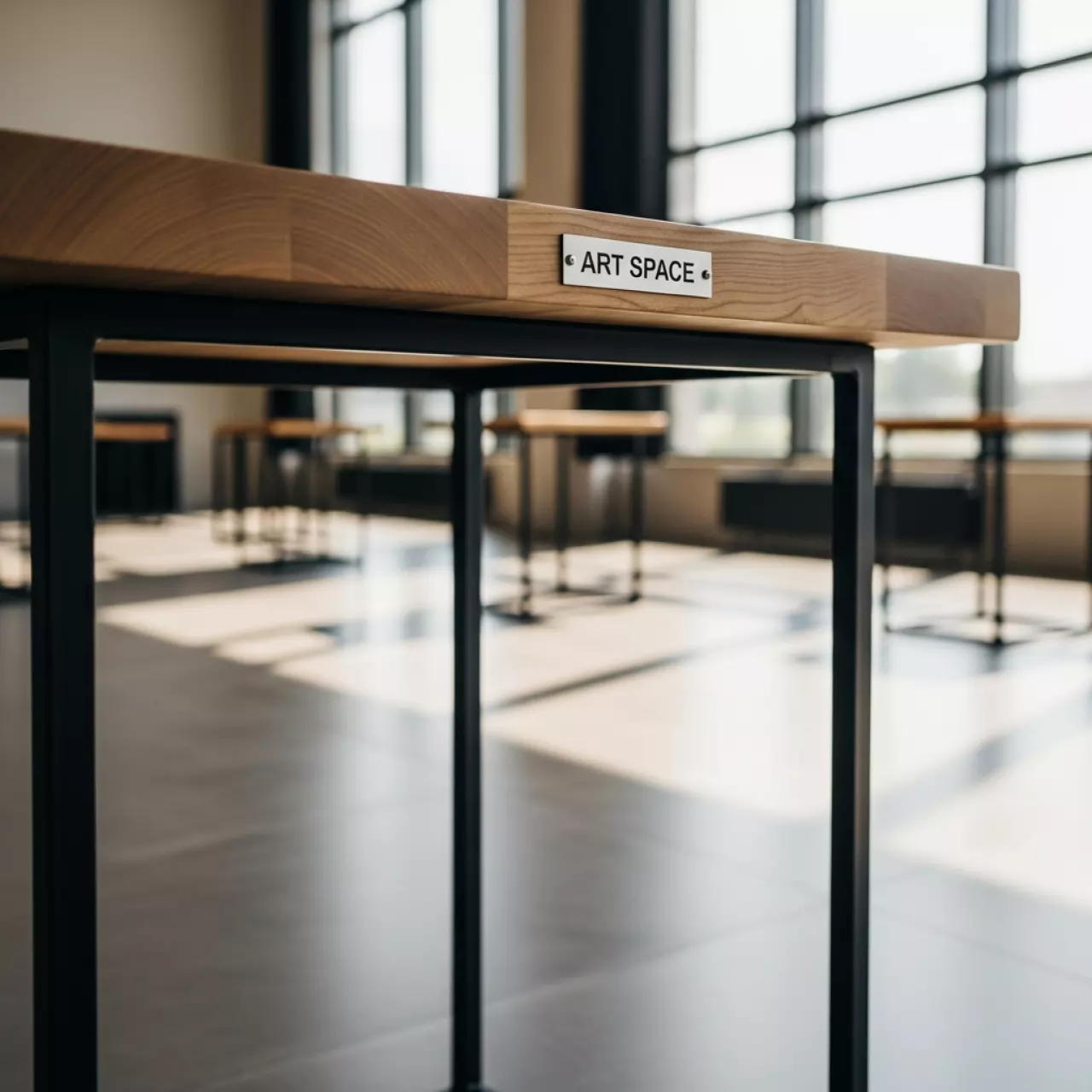 Аренда Коктейльный стол лофт в МФК «Горный» — ART SPACE