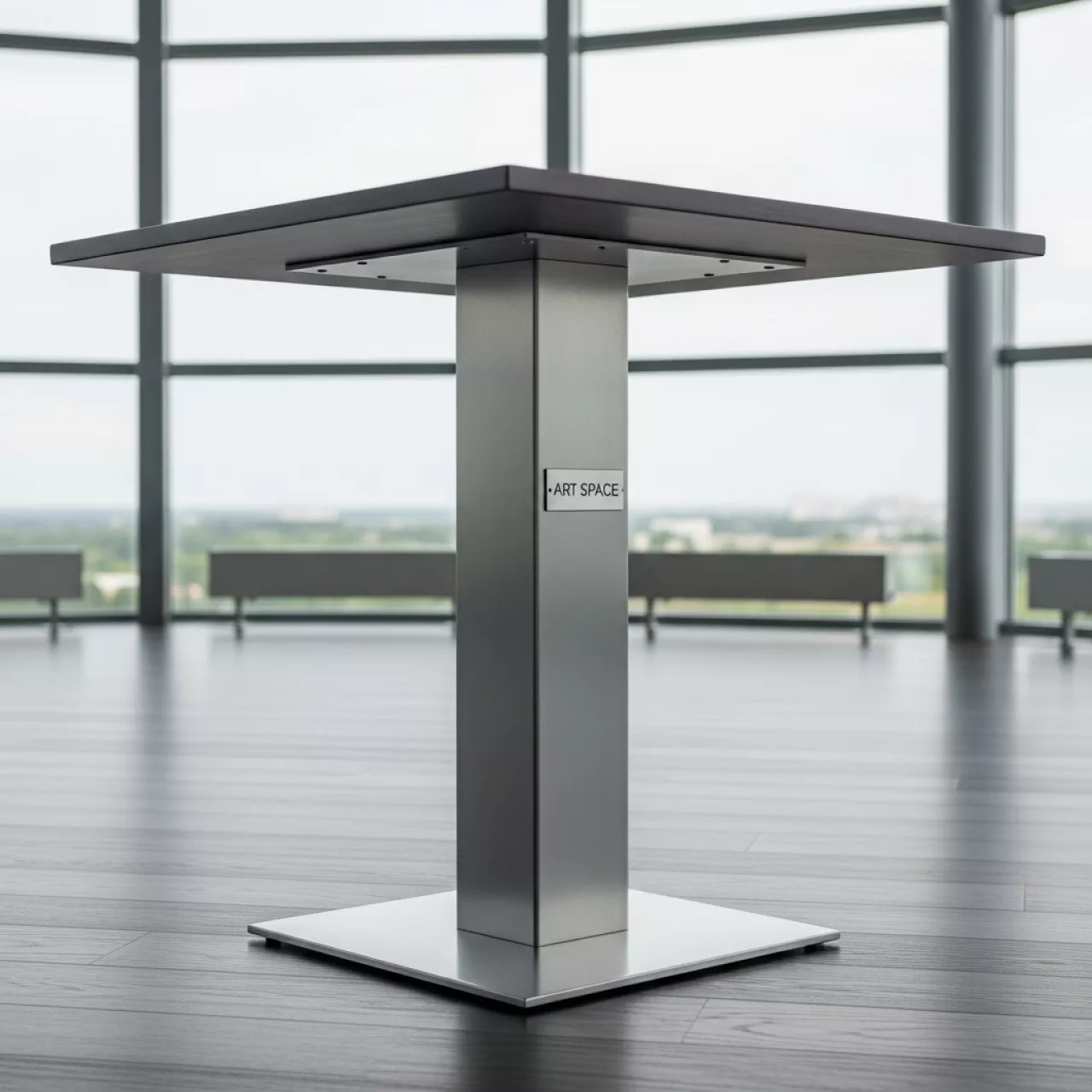 Аренда Коктейльный стол quadro в ресторане «Высота 5642» — ART SPACE