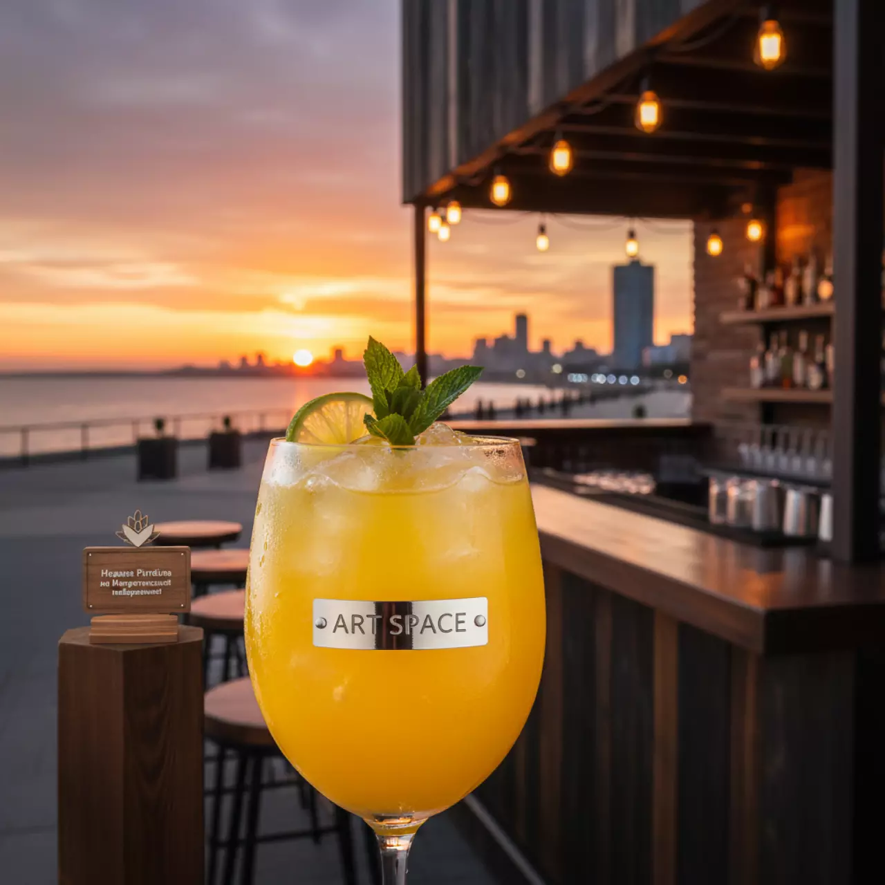 Аренда Коктейль Refreshing Mango на Имеретинской набережной — ART SPACE