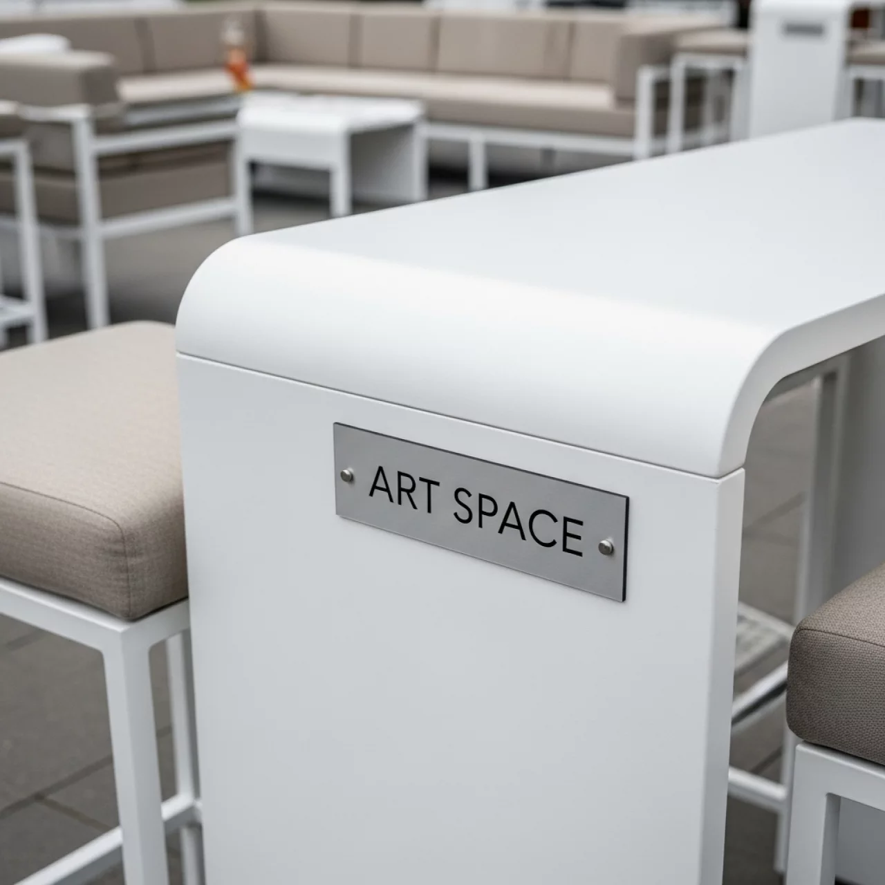 Аренда Коктейль Welcome на территории Морпорта Сочи — ART SPACE