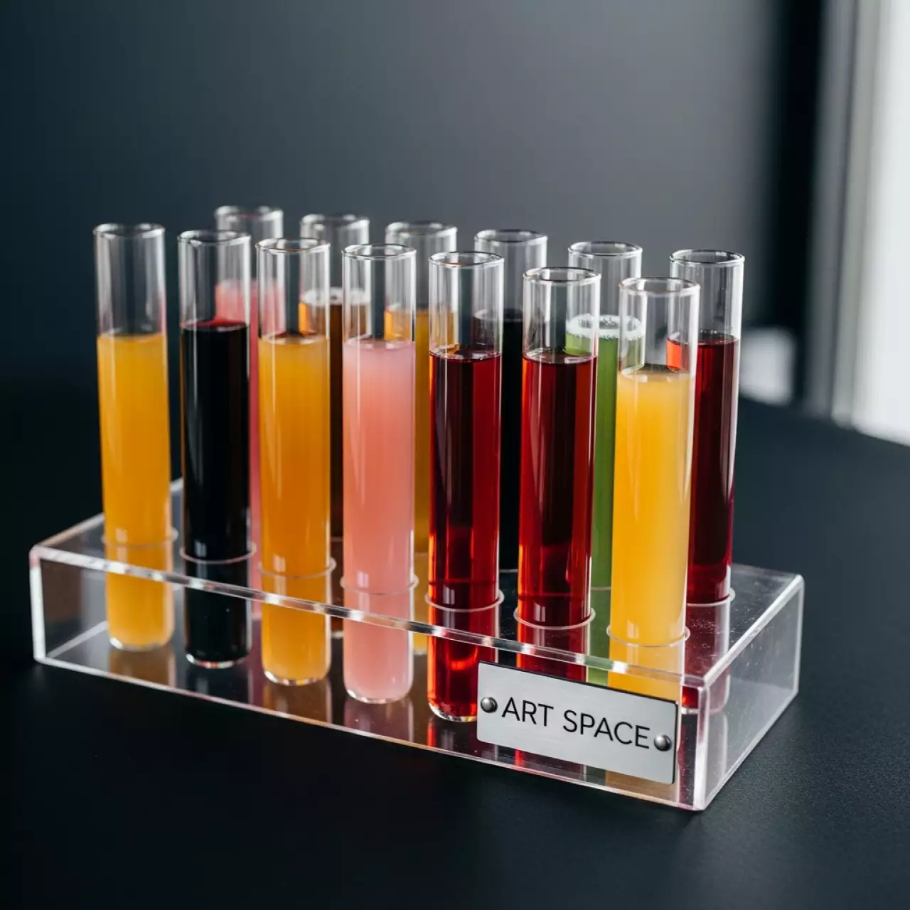 Аренда Коктейли безалкогольные в пробирках в Bridge Resort — ART SPACE
