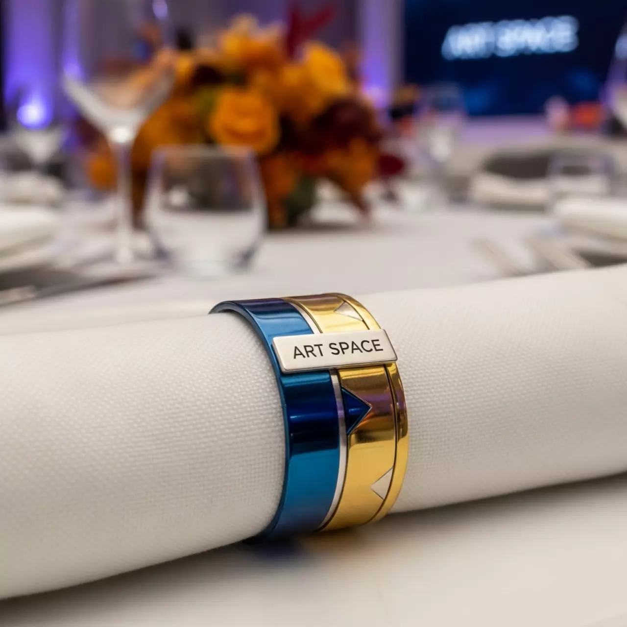 Аренда Кольца для салфеток Ластэль в Mövenpick Hotel — ART SPACE