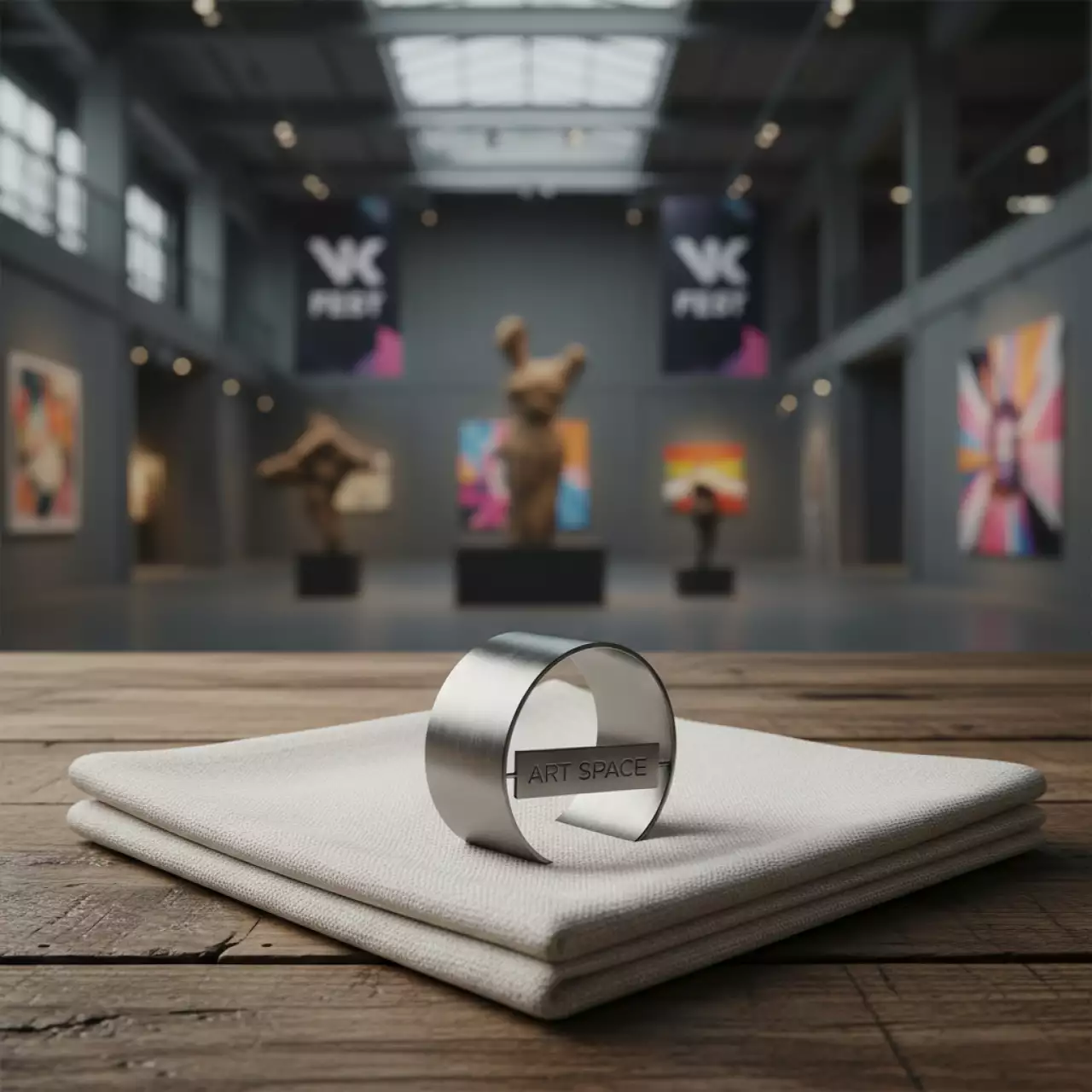 Аренда Кольца для сервировки салфеток в Radisson Collection Paradise — ART SPACE