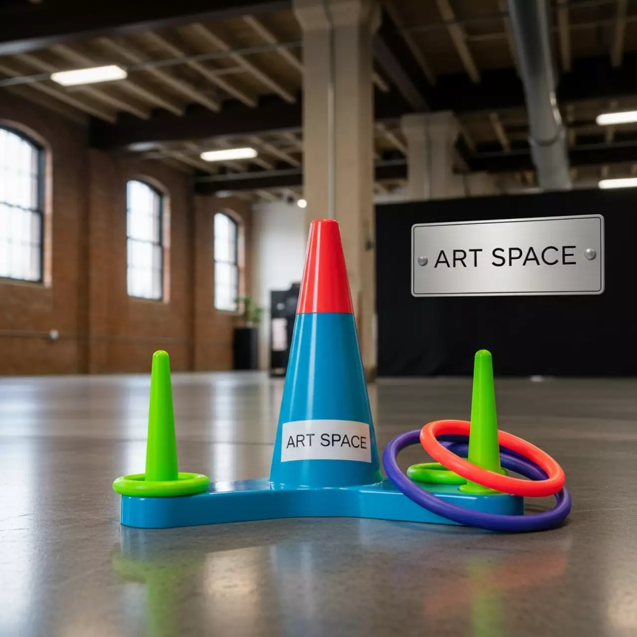 Аренда Кольцеброс «Конус» в лофте «Студия 21» — ART SPACE