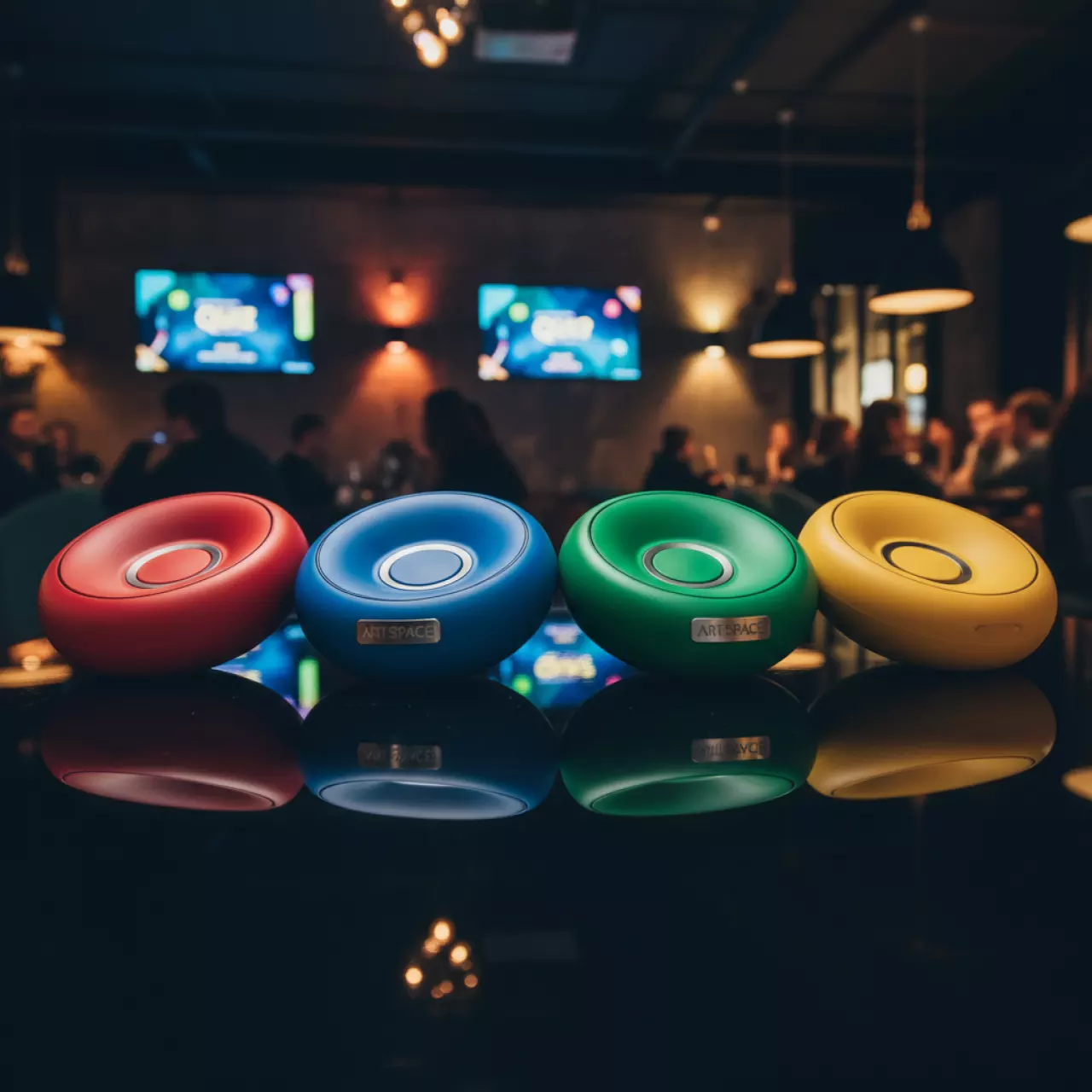 Аренда Кольцеброс "Мушкетер" в ресторане «Магеллан» — ART SPACE